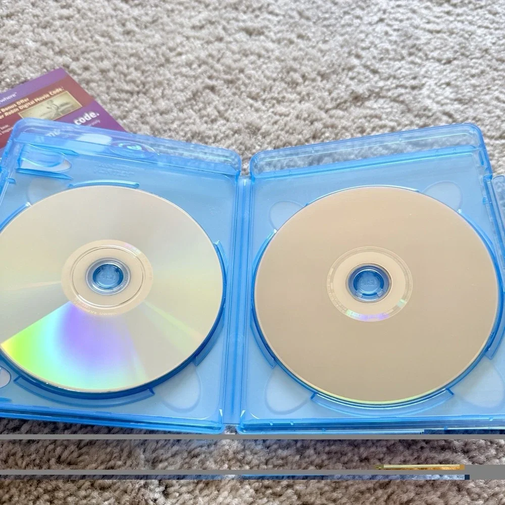 Christopher Robin Blu-ray/DVD/Digital 2018 2-Disc Slipcover Disney Ewan McGregor - Picture 7 of 8